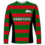 custom-text-and-number-rabbitohs-rugby-long-sleeve-shirt-go-souths-1908-sporty-style-black