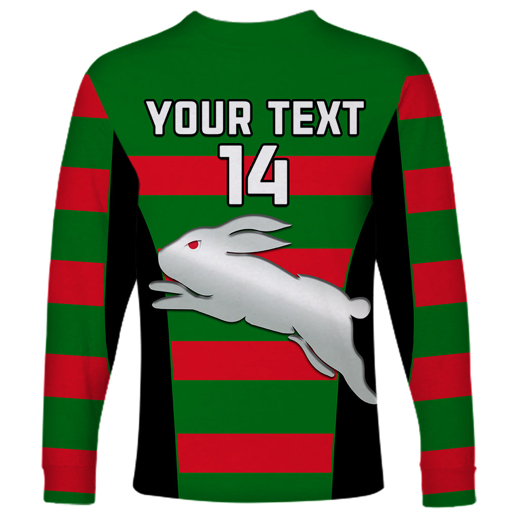 custom-text-and-number-rabbitohs-rugby-long-sleeve-shirt-go-souths-1908-sporty-style-black