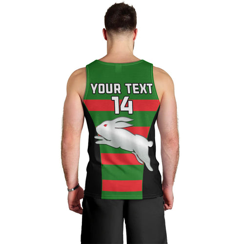 custom-text-and-number-rabbitohs-rugby-men-tank-top-go-souths-1908-sporty-style-black