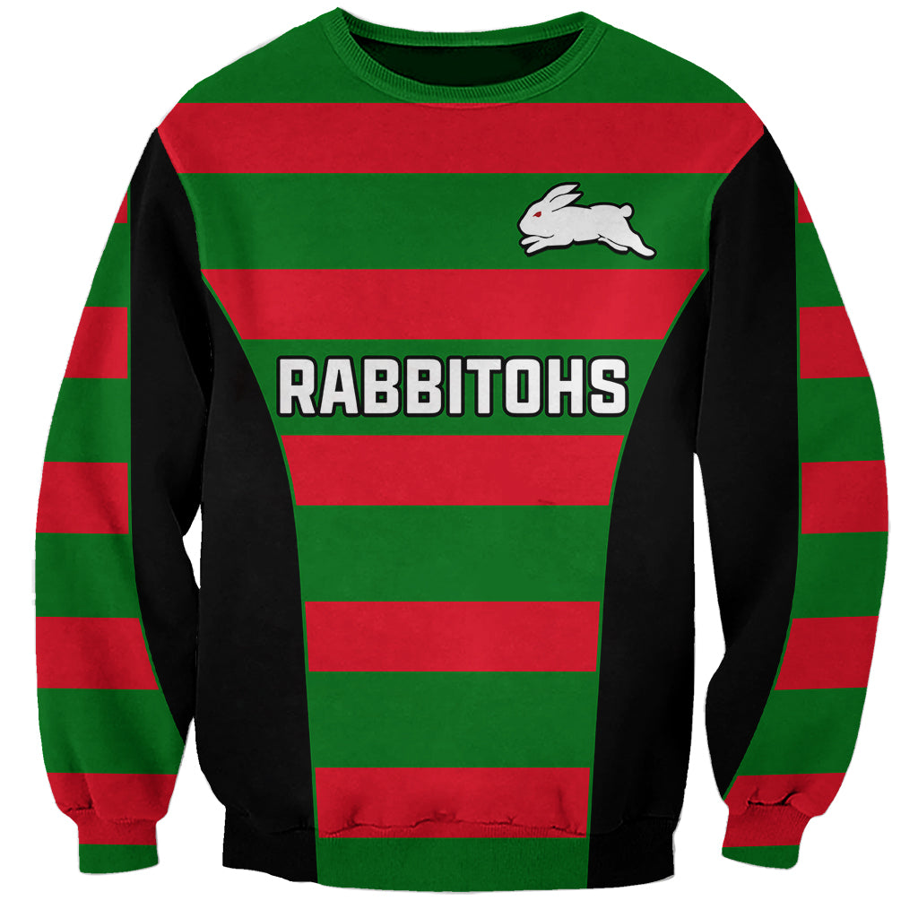 custom-text-and-number-rabbitohs-rugby-sweatshirt-go-souths-1908-sporty-style-black