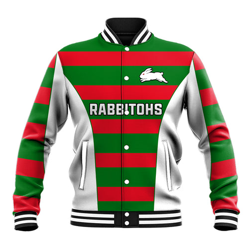 custom-text-and-number-rabbitohs-rugby-baseball-jacket-go-souths-1908-sporty-style-white