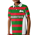 custom-text-and-number-rabbitohs-rugby-kid-polo-shirt-go-souths-1908-sporty-style-white