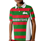 custom-text-and-number-rabbitohs-rugby-kid-polo-shirt-go-souths-1908-sporty-style-white