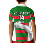 custom-text-and-number-rabbitohs-rugby-kid-polo-shirt-go-souths-1908-sporty-style-white