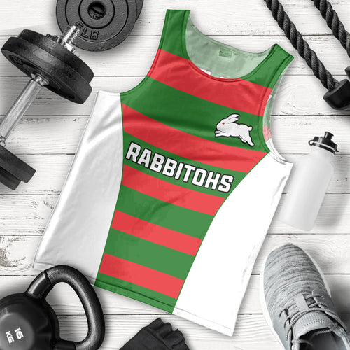 custom-text-and-number-rabbitohs-rugby-men-tank-top-go-souths-1908-sporty-style-white