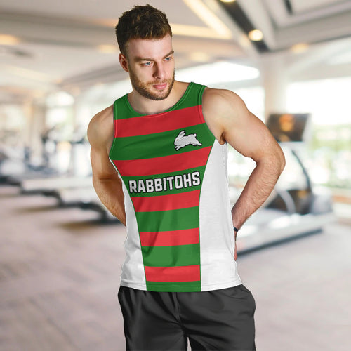 custom-text-and-number-rabbitohs-rugby-men-tank-top-go-souths-1908-sporty-style-white