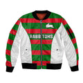 custom-text-and-number-rabbitohs-rugby-sleeve-zip-bomber-jacket-go-souths-1908-sporty-style-white