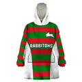 custom-text-and-number-rabbitohs-rugby-wearable-blanket-hoodie-go-souths-1908-sporty-style-white