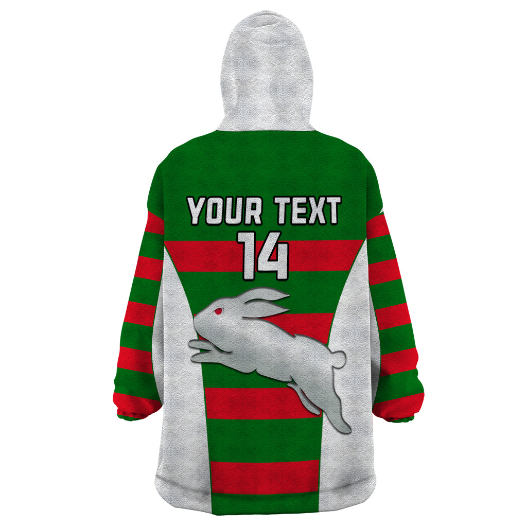 custom-text-and-number-rabbitohs-rugby-wearable-blanket-hoodie-go-souths-1908-sporty-style-white