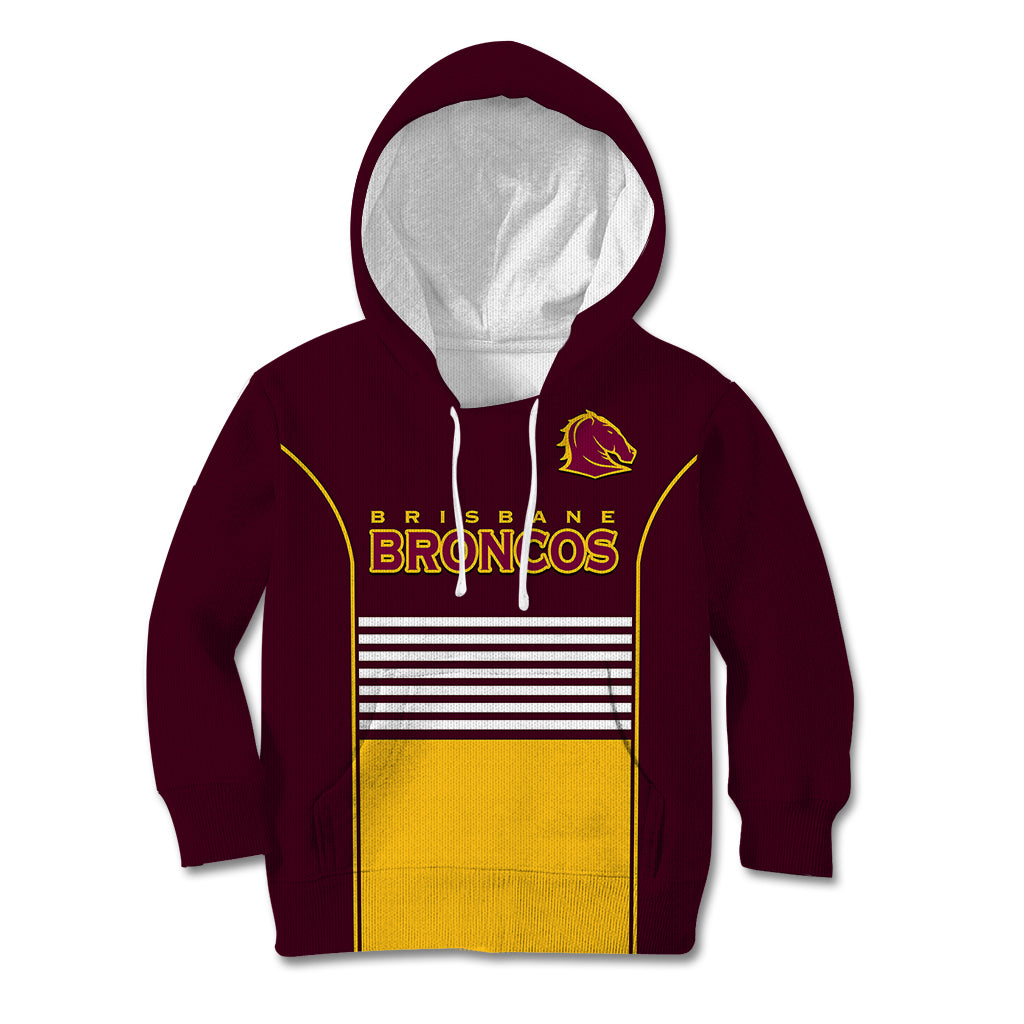 custom-text-and-number-broncos-rugby-2023-kid-hoodie-sporty-style-maroon-version