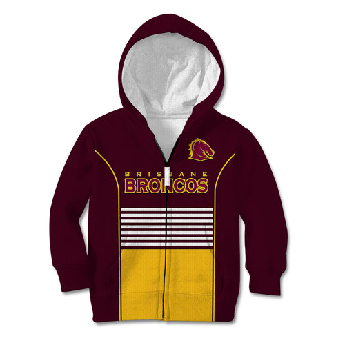 custom-text-and-number-broncos-rugby-2023-kid-hoodie-sporty-style-maroon-version