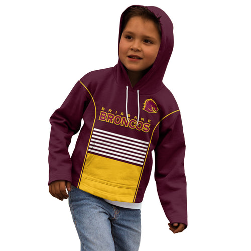 custom-text-and-number-broncos-rugby-2023-kid-hoodie-sporty-style-maroon-version
