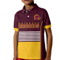 custom-text-and-number-broncos-rugby-2023-kid-polo-shirt-sporty-style-maroon-version
