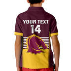 custom-text-and-number-broncos-rugby-2023-kid-polo-shirt-sporty-style-maroon-version