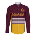 custom-text-and-number-broncos-rugby-2023-long-sleeve-button-shirt-sporty-style-maroon-version