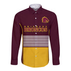 custom-text-and-number-broncos-rugby-2023-long-sleeve-button-shirt-sporty-style-maroon-version
