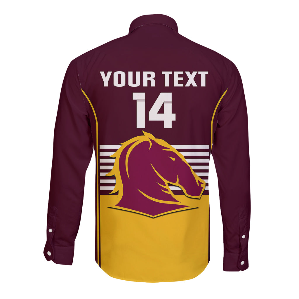 custom-text-and-number-broncos-rugby-2023-long-sleeve-button-shirt-sporty-style-maroon-version