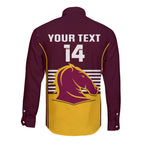 custom-text-and-number-broncos-rugby-2023-long-sleeve-button-shirt-sporty-style-maroon-version