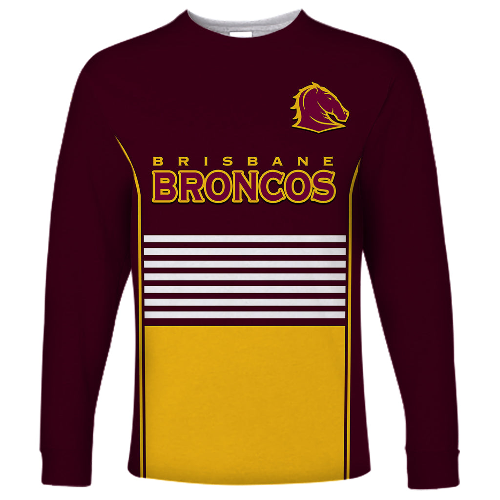 custom-text-and-number-broncos-rugby-2023-long-sleeve-shirt-sporty-style-maroon-version