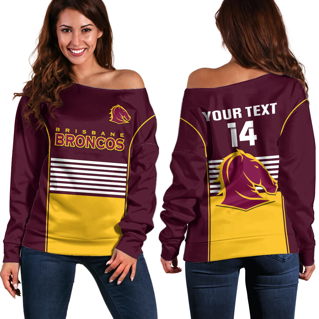 custom-text-and-number-broncos-rugby-2023-off-shoulder-sweater-sporty-style-maroon-version