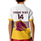 custom-text-and-number-broncos-rugby-2023-kid-polo-shirt-sporty-style-white-version
