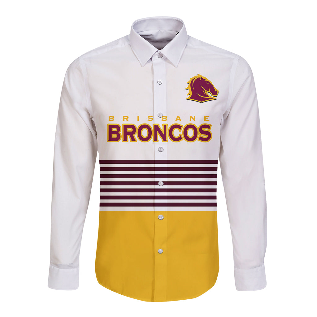 custom-text-and-number-broncos-rugby-2023-long-sleeve-button-shirt-sporty-style-white-version