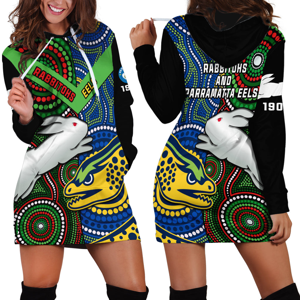 rabbitohs-mix-eels-rugby-hoodie-dress-souths-and-parra-indigenous