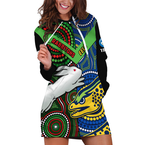 rabbitohs-mix-eels-rugby-hoodie-dress-souths-and-parra-indigenous
