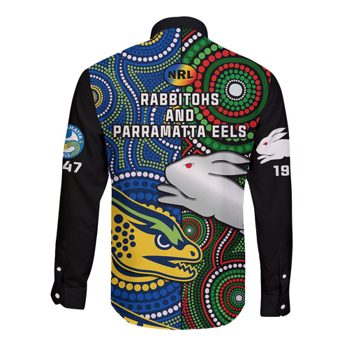 rabbitohs-mix-eels-rugby-long-sleeve-button-shirt-souths-and-parra-indigenous