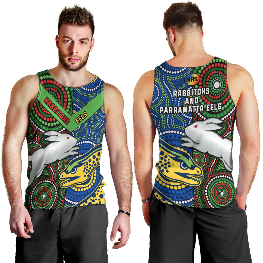 rabbitohs-mix-eels-rugby-men-tank-top-souths-and-parra-indigenous