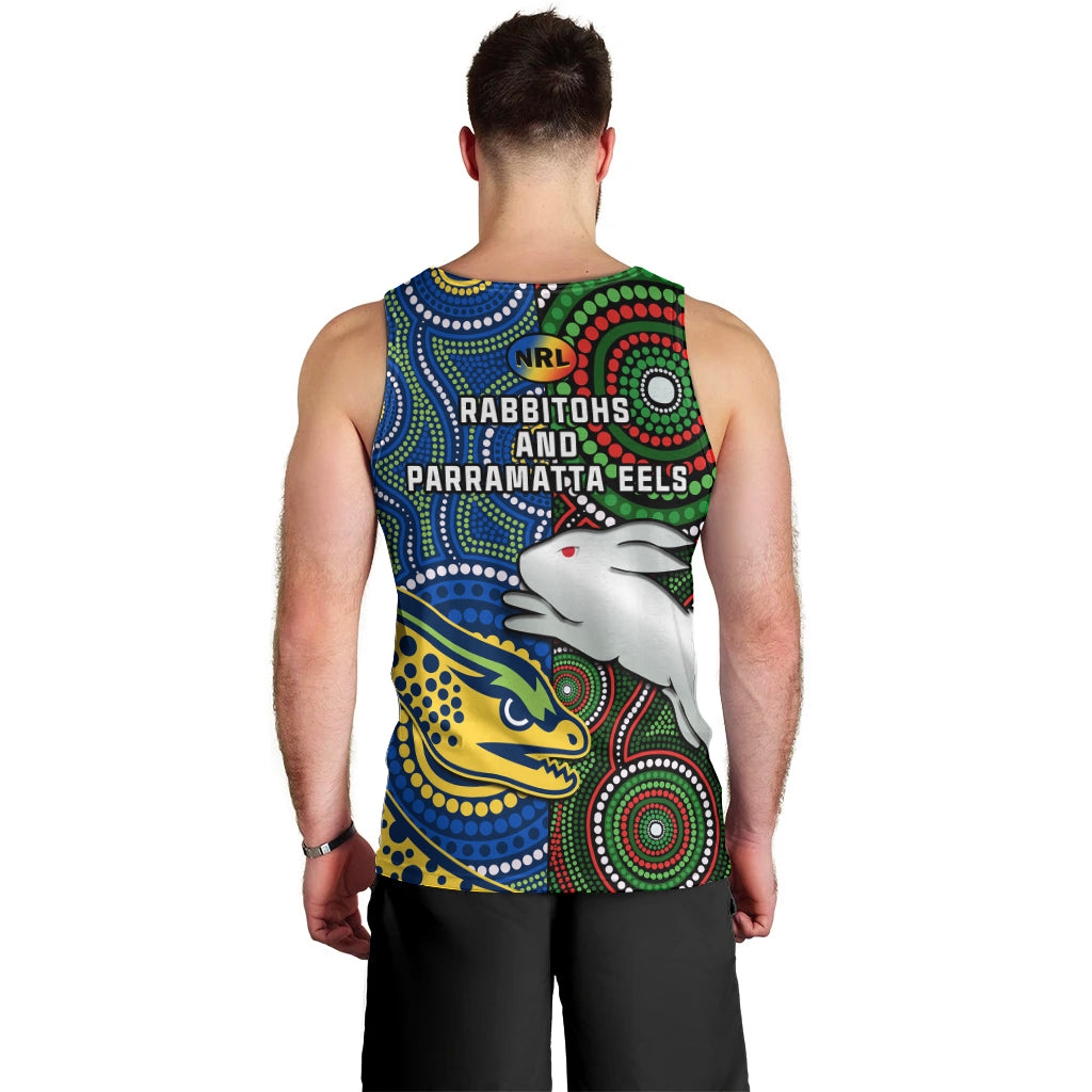 rabbitohs-mix-eels-rugby-men-tank-top-souths-and-parra-indigenous