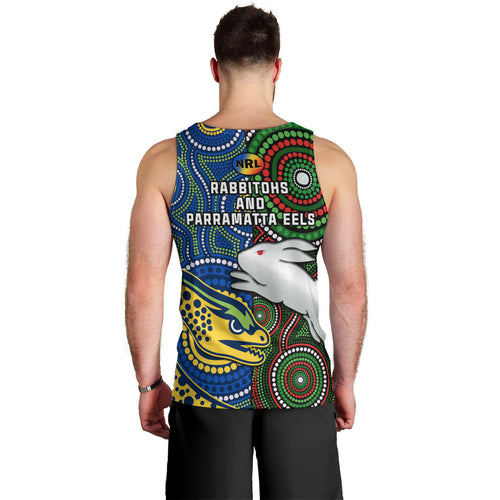 rabbitohs-mix-eels-rugby-men-tank-top-souths-and-parra-indigenous