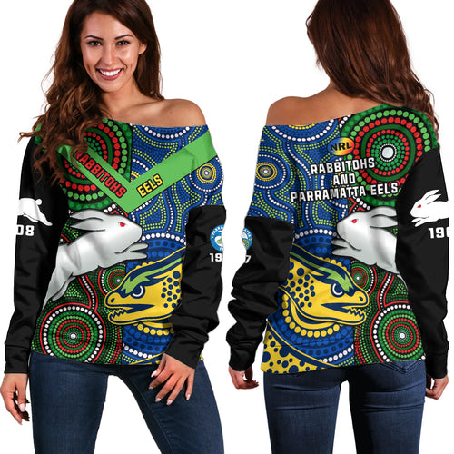rabbitohs-mix-eels-rugby-off-shoulder-sweater-souths-and-parra-indigenous