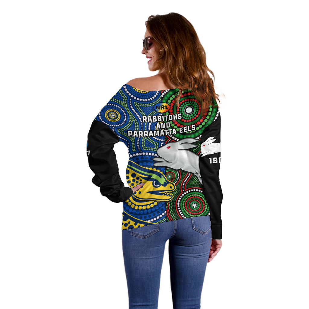 rabbitohs-mix-eels-rugby-off-shoulder-sweater-souths-and-parra-indigenous