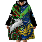 rabbitohs-mix-eels-rugby-wearable-blanket-hoodie-souths-and-parra-indigenous