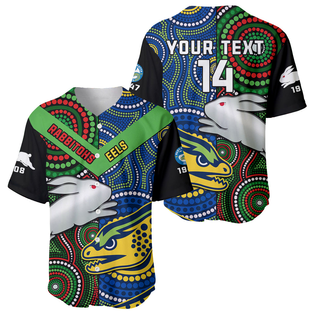 custom-text-and-number-rabbitohs-mix-eels-rugby-baseball-jersey-souths-and-parra-indigenous