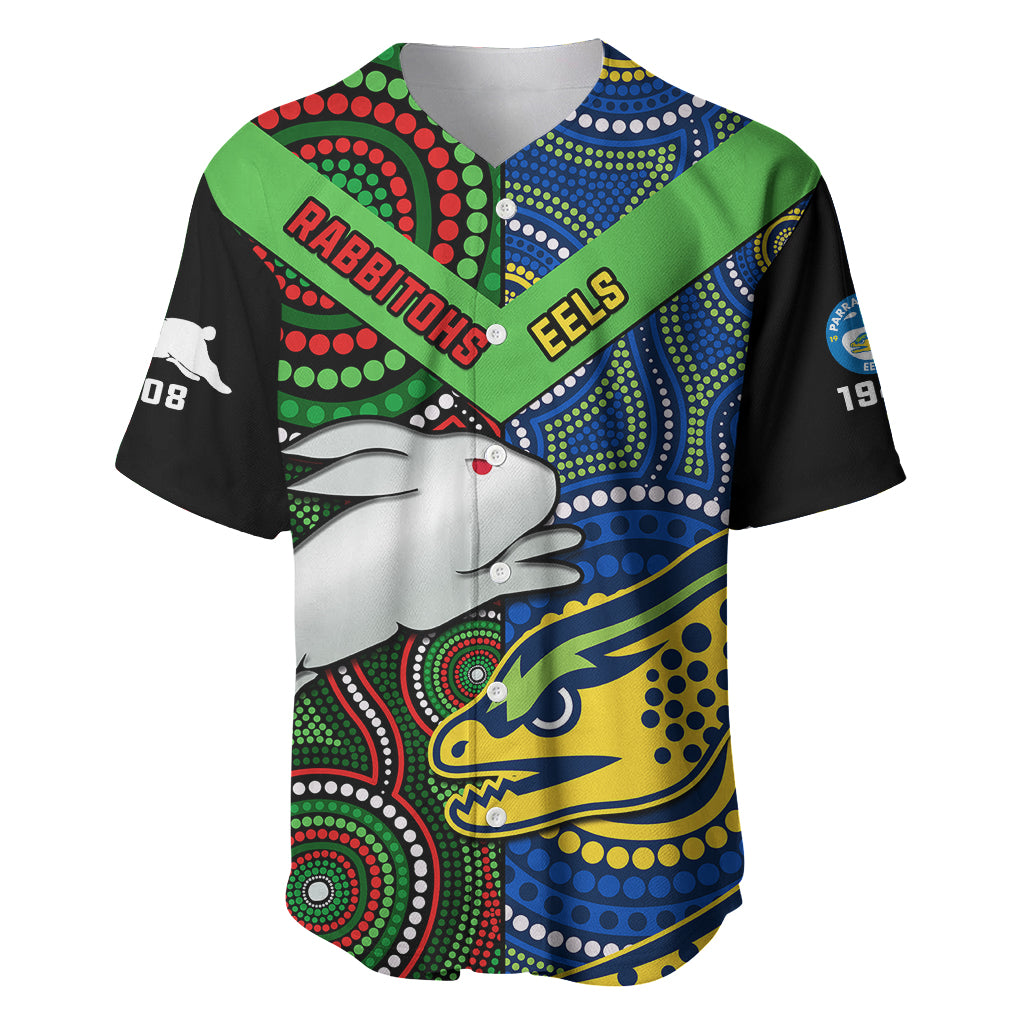 custom-text-and-number-rabbitohs-mix-eels-rugby-baseball-jersey-souths-and-parra-indigenous