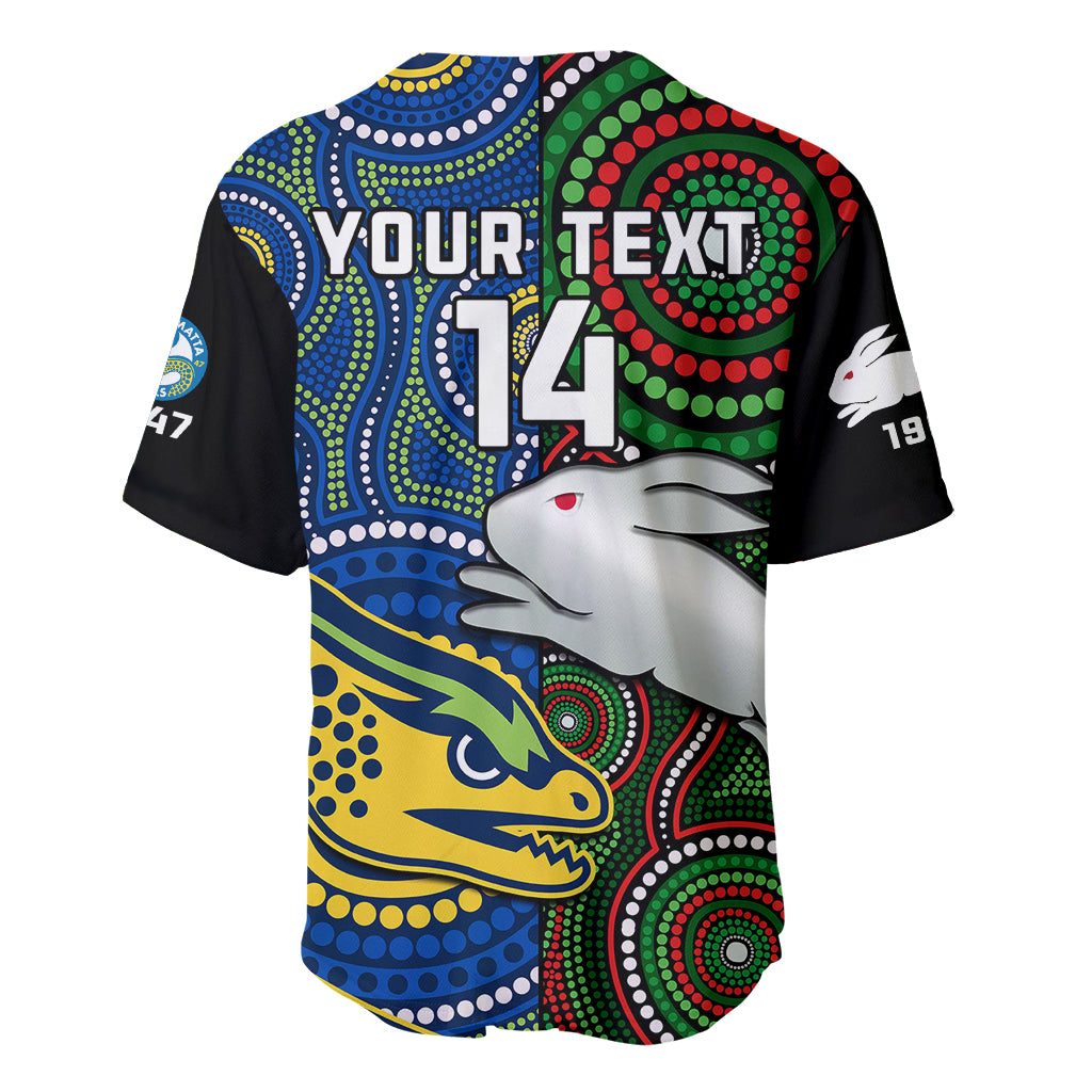 custom-text-and-number-rabbitohs-mix-eels-rugby-baseball-jersey-souths-and-parra-indigenous
