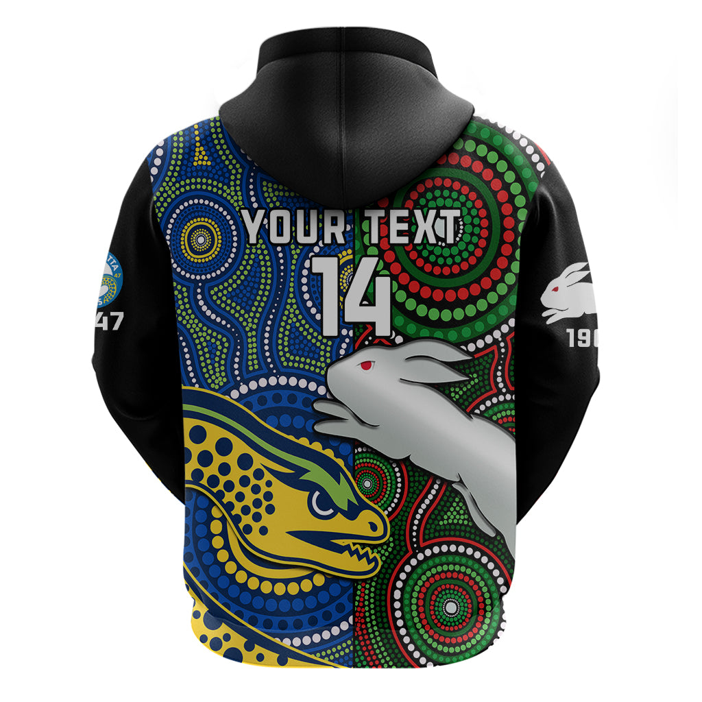 custom-text-and-number-rabbitohs-mix-eels-rugby-hoodie-souths-and-parra-indigenous