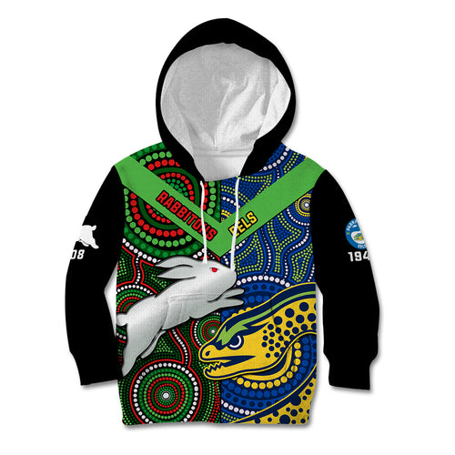 custom-text-and-number-rabbitohs-mix-eels-rugby-kid-hoodie-souths-and-parra-indigenous