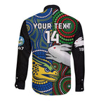 custom-text-and-number-rabbitohs-mix-eels-rugby-long-sleeve-button-shirt-souths-and-parra-indigenous