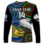 custom-text-and-number-rabbitohs-mix-eels-rugby-long-sleeve-shirt-souths-and-parra-indigenous
