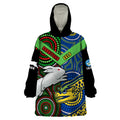 custom-text-and-number-rabbitohs-mix-eels-rugby-wearable-blanket-hoodie-souths-and-parra-indigenous