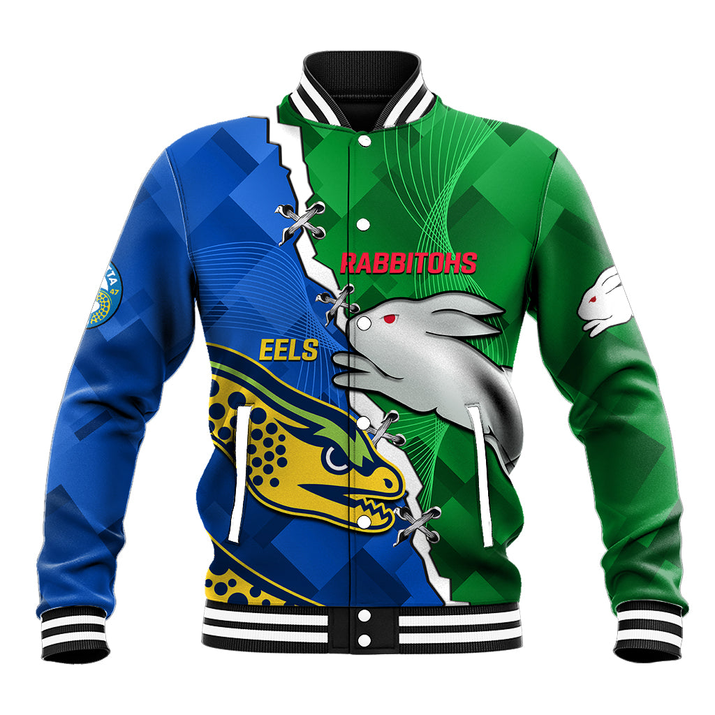 custom-personalised-rabbitohs-mix-eels-rugby-baseball-jacket-souths-and-parra-sporty-style