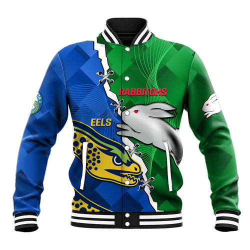 custom-personalised-rabbitohs-mix-eels-rugby-baseball-jacket-souths-and-parra-sporty-style