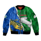 custom-personalised-rabbitohs-mix-eels-rugby-bomber-jacket-souths-and-parra-sporty-style