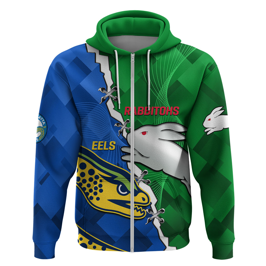 custom-personalised-rabbitohs-mix-eels-rugby-hoodie-souths-and-parra-sporty-style