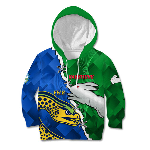 custom-personalised-rabbitohs-mix-eels-rugby-kid-hoodie-souths-and-parra-sporty-style