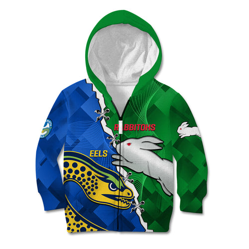 custom-personalised-rabbitohs-mix-eels-rugby-kid-hoodie-souths-and-parra-sporty-style