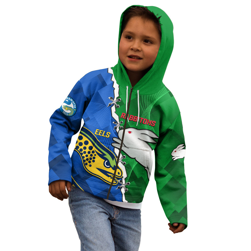 custom-personalised-rabbitohs-mix-eels-rugby-kid-hoodie-souths-and-parra-sporty-style